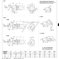 Caja de cambios de velocidad de velocidad helicoidal de la serie Redsun R77 con motor de CA de 0.18 ~ 11kW